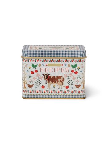 Rifle Paper Co Home Sweet Home Recipe Tin