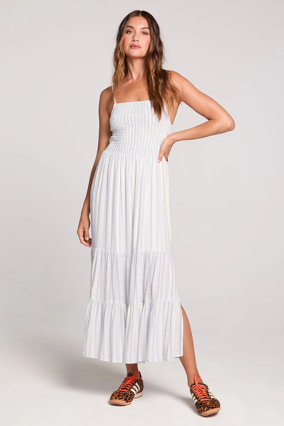 Saltwater Luxe Leon Midi Dress