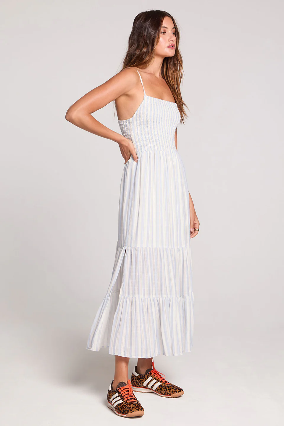 Saltwater Luxe Leon Midi Dress