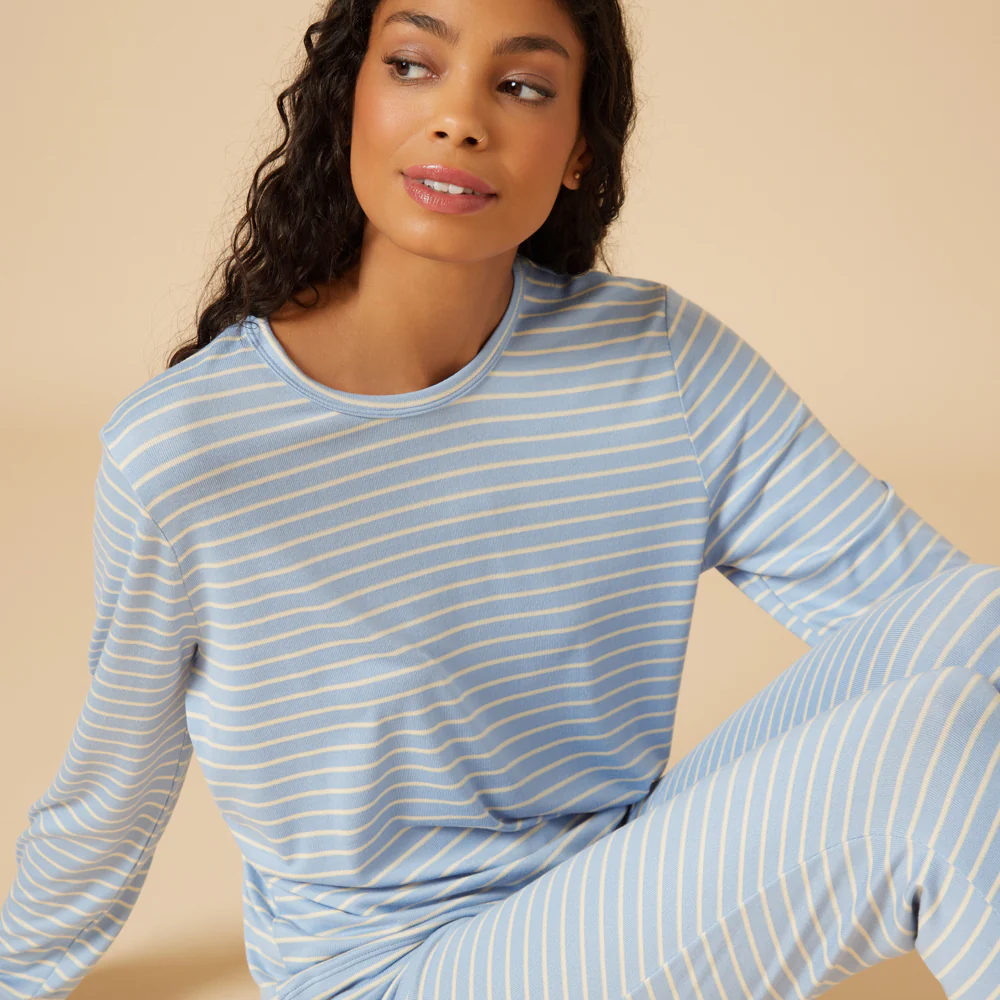 Softies Dream Jersey Crewneck Lounge Set