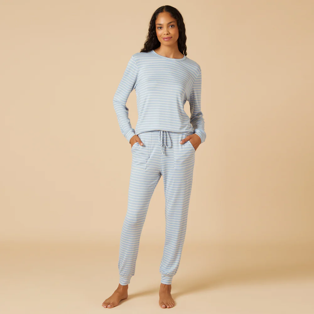 Softies Dream Jersey Crewneck Lounge Set