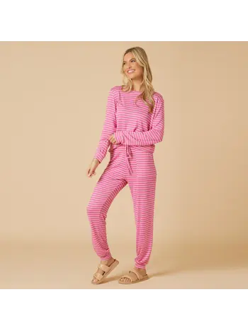 Softies Dream Jersey Crewneck Lounge Set
