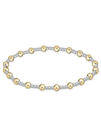 enewton Extends Sincerity Mixed Metal 4MM Bracelet