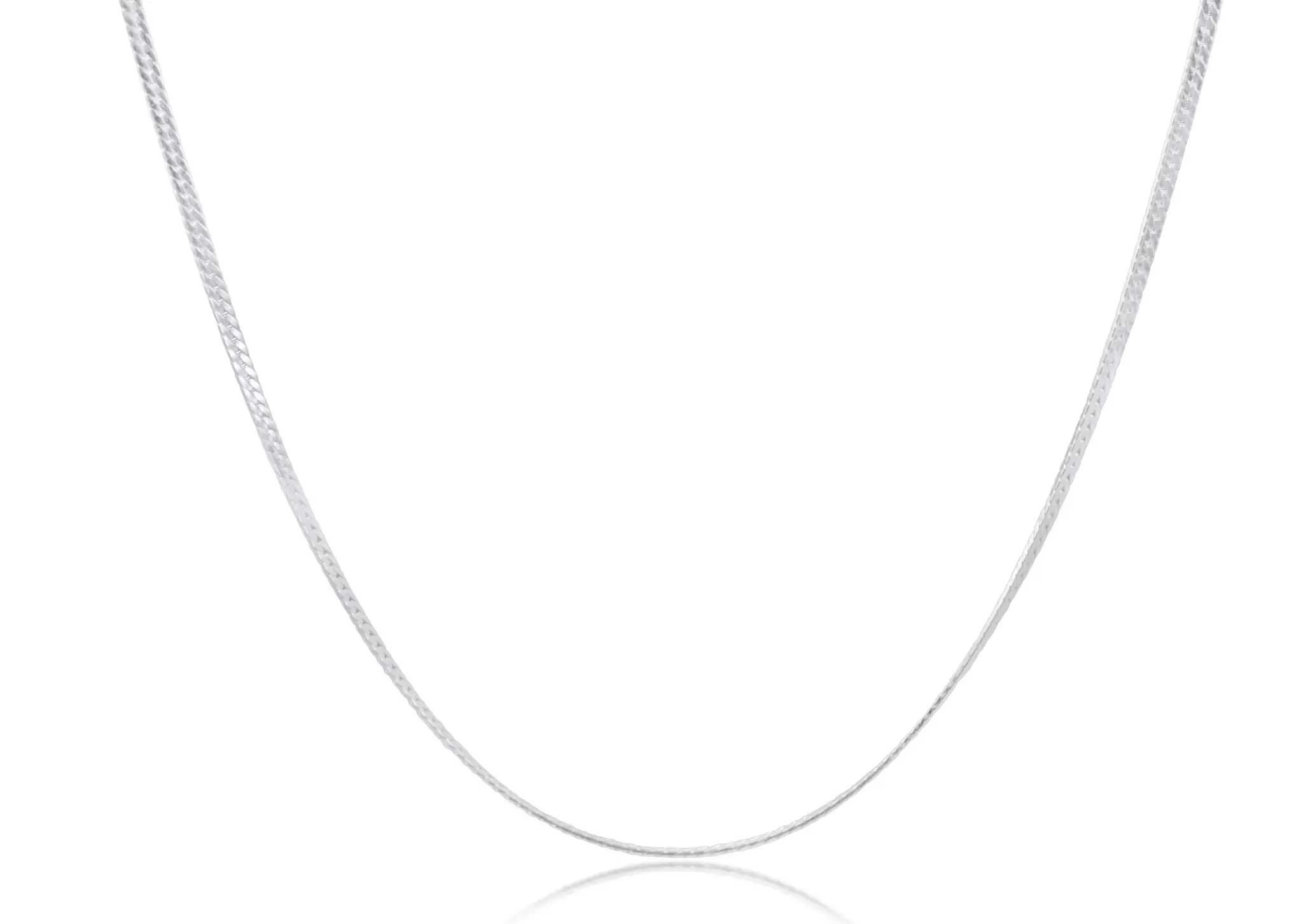 enewton 15" Choker Herringbone Chain-Sterling