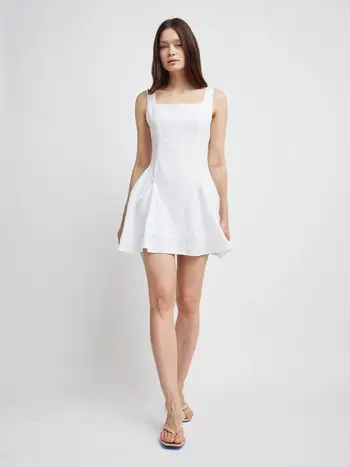 Self Contrast Sienna Mini Dress