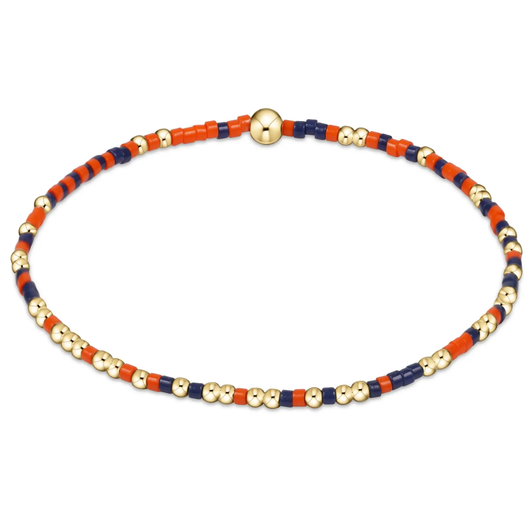 enewton Gameday Hope Unwritten Bracelet-Bright Orange-Matte Navy