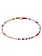 enewton Gameday Hope Unwritten Bracelet-Bright Red-White