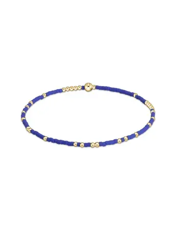 enewton Gameday Hope Unwritten Bracelet-Blue