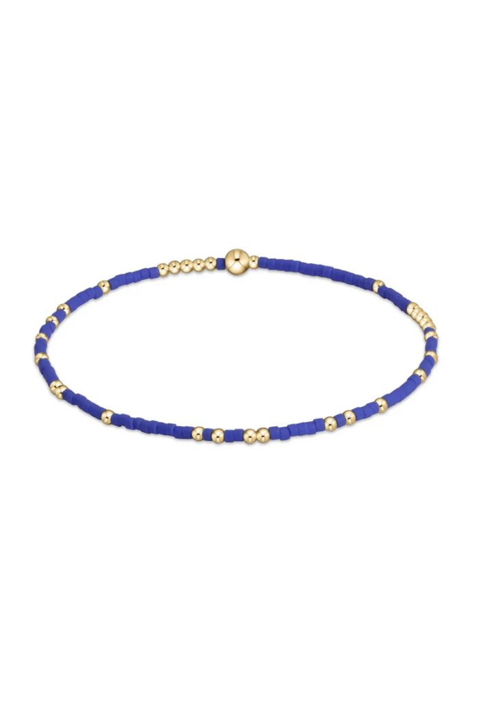 enewton Gameday Hope Unwritten Bracelet-Blue