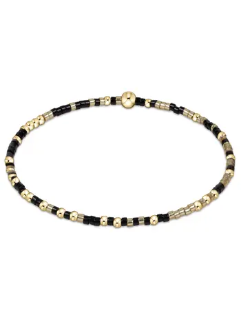 enewton Gameday Hope Unwritten Bracelet-Gold Luster-Onyx