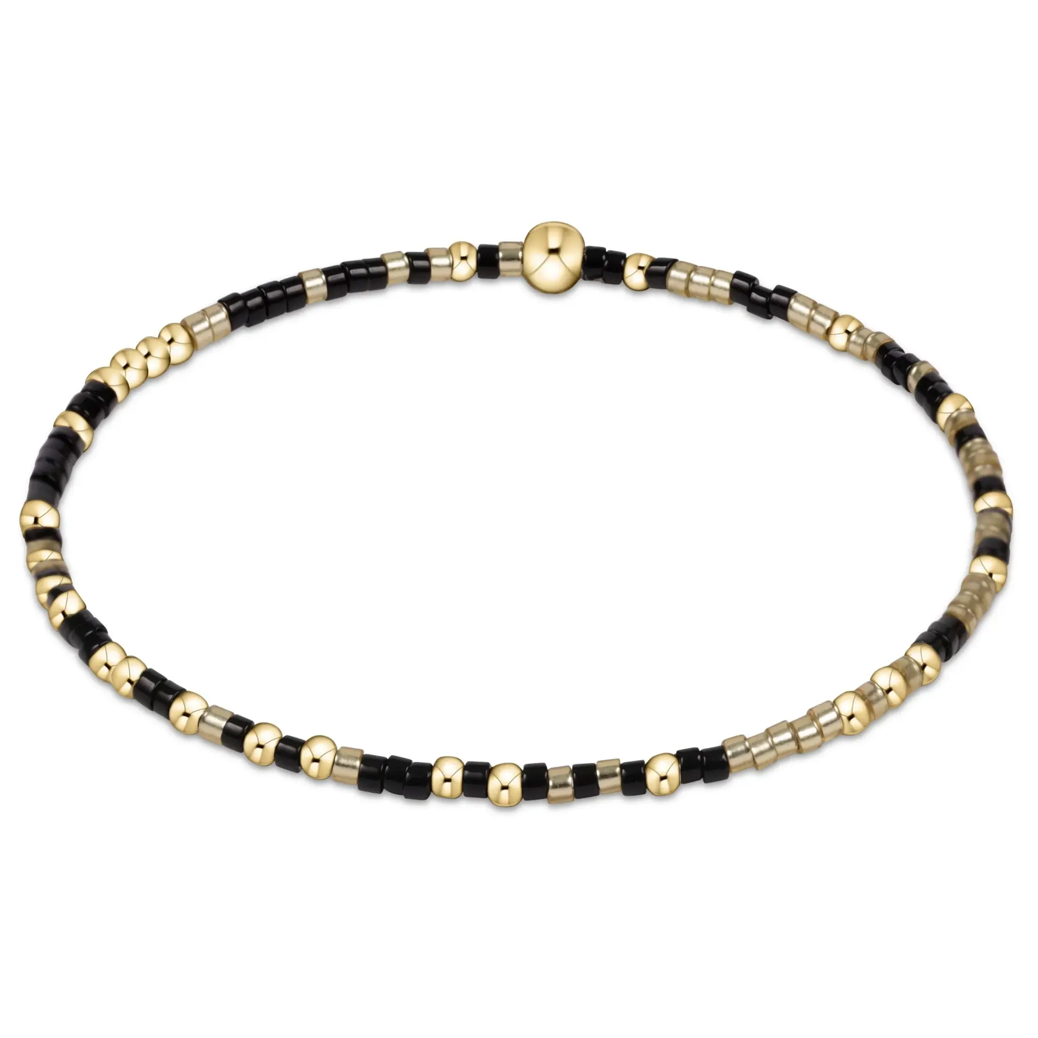 enewton Gameday Hope Unwritten Bracelet-Gold Luster-Onyx