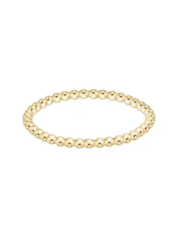 enewton Classic Gold 1.5MM Bead Ring