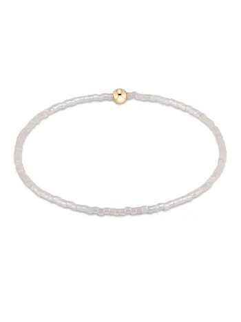 enewton Extends Hope Classic Bracelet-Silky White