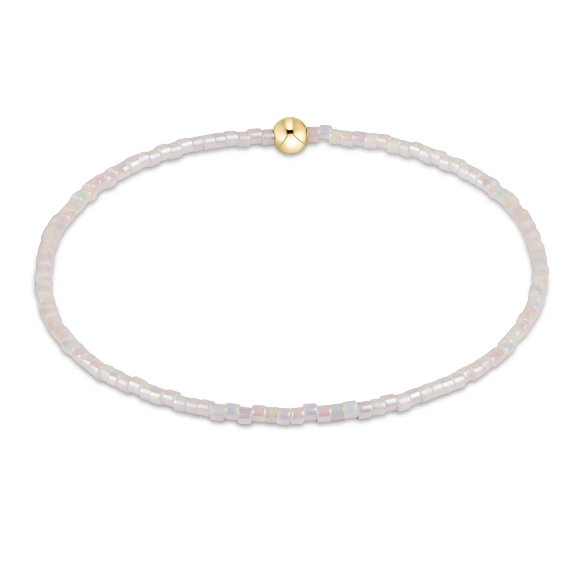 enewton Extends Hope Classic Bracelet-Silky White