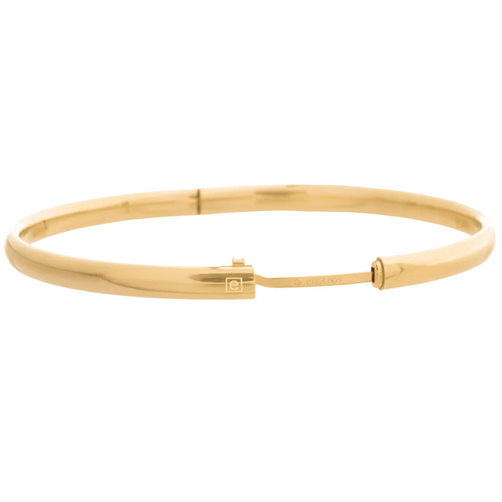 enewton Cherish Gold Bangle Bracelet Small