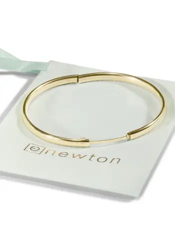 enewton Cherish Gold Bangle Bracelet Small