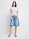 Self Contrast Dade Crop Sweater