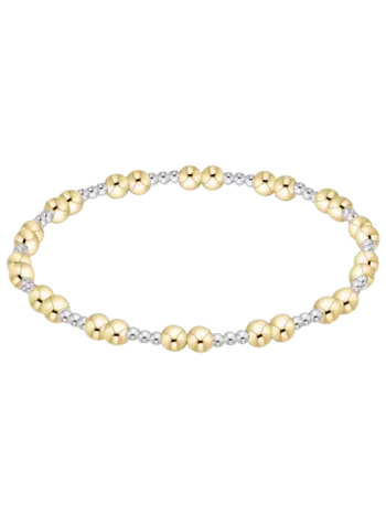 enewton Together Mixed Metal 4MM Bracelet