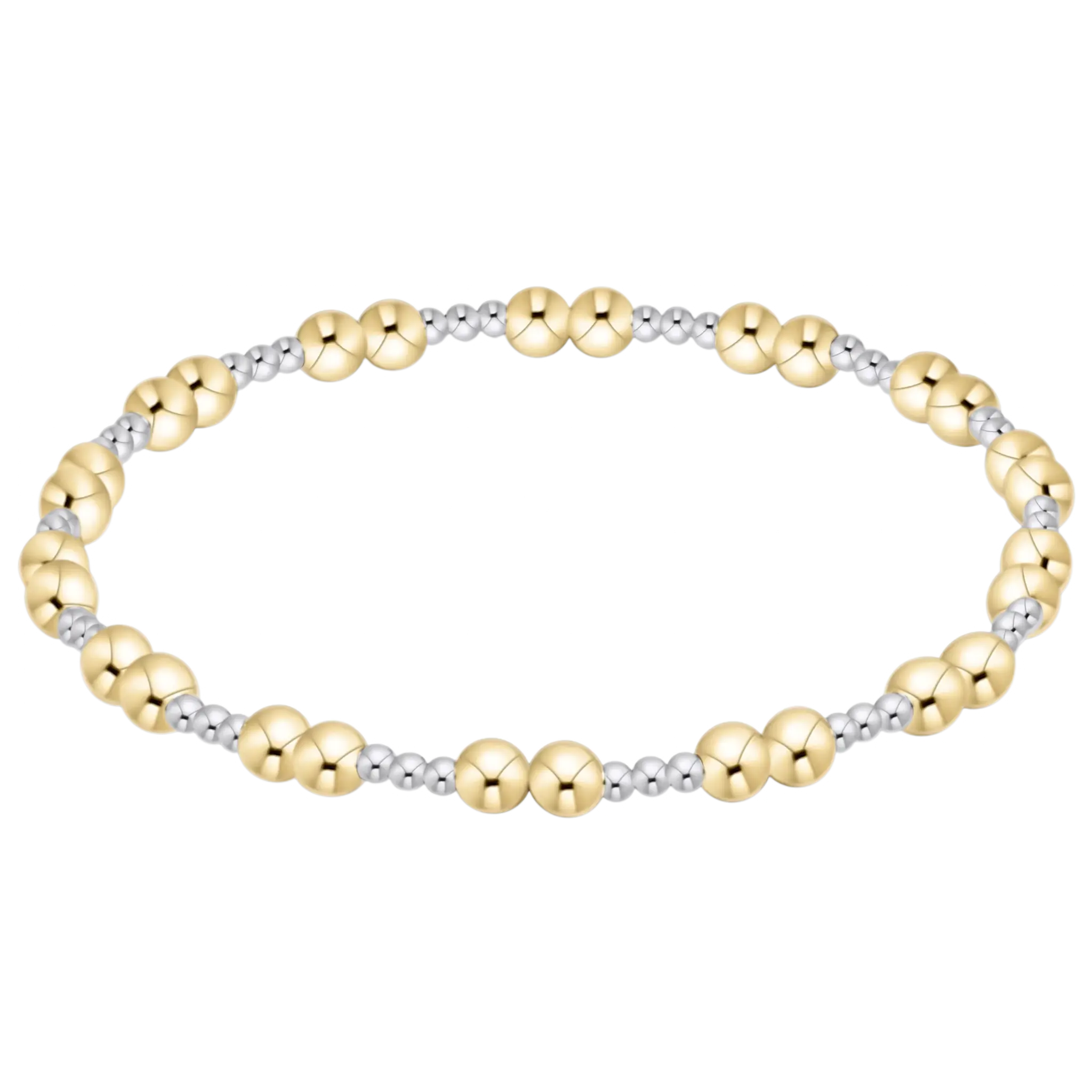 enewton Together Mixed Metal 4MM Bracelet