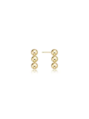 enewton Joy Stud-Gold 4MM