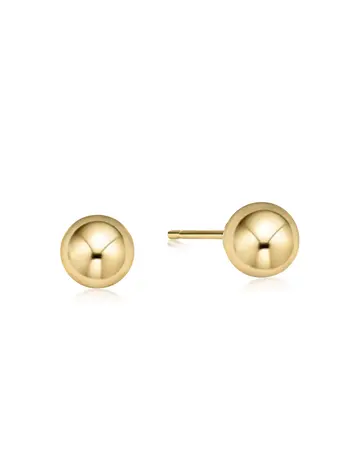 enewton Classic 8MM Ball Stud-Gold