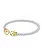 enewton Classic Mixed Metal 3MM Bead Cuff-Gold
