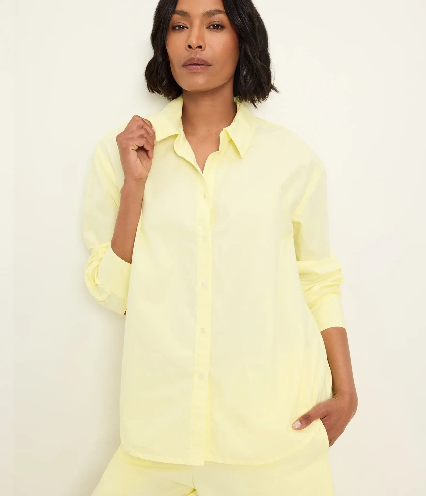 Michael Stars Carson Button Down Shirt