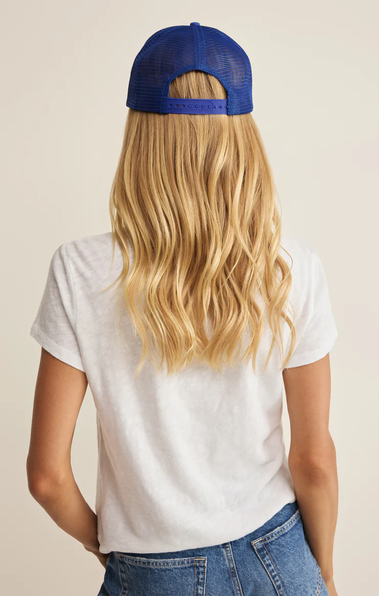 Z Supply Heart Flag Trucker Hat