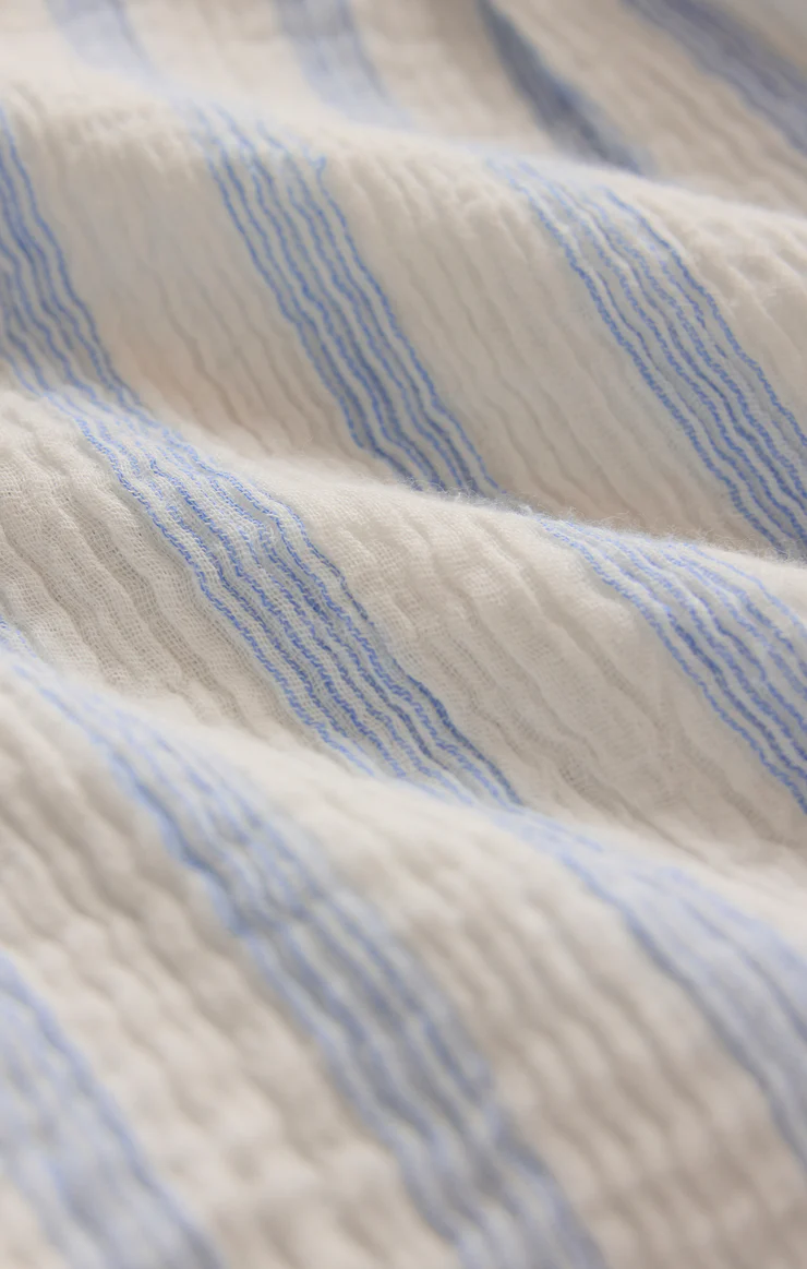 Z Supply Helena Striped Shirt
