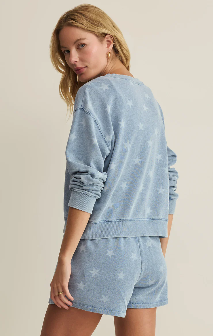 Z Supply Written Stars Sweatshirt