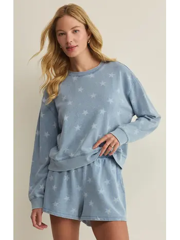 Z Supply Written Stars Sweatshirt