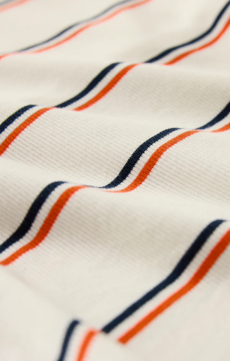Z Supply Fisher Striped Rib Tank