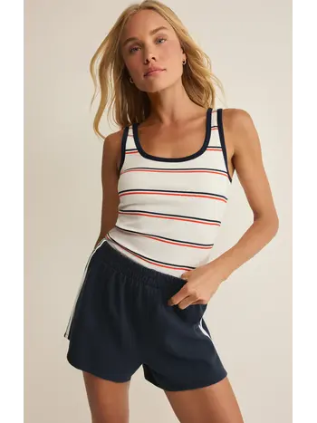 Z Supply Fisher Striped Rib Tank
