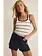 Z Supply Fisher Striped Rib Tank