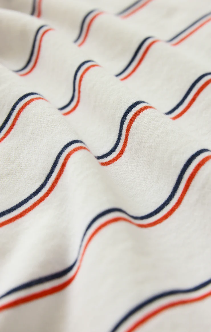 Z Supply Striped Club Dress