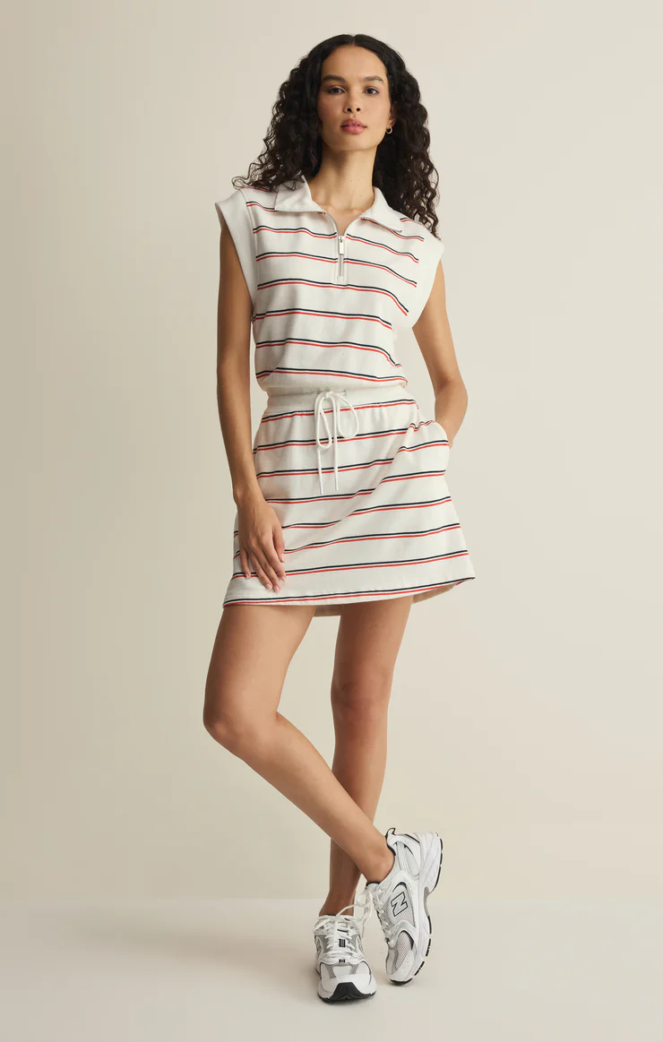 Z Supply Striped Club Dress