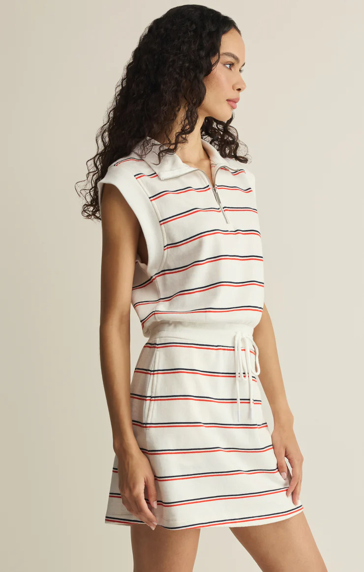 Z Supply Striped Club Dress