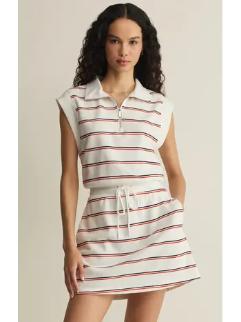 Z Supply Striped Club Dress