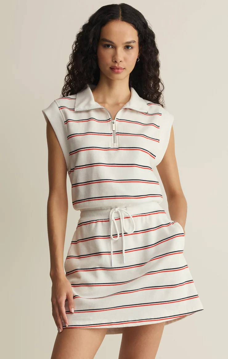 Z Supply Striped Club Dress