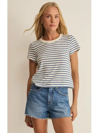 Z Supply Junie Striped Tee