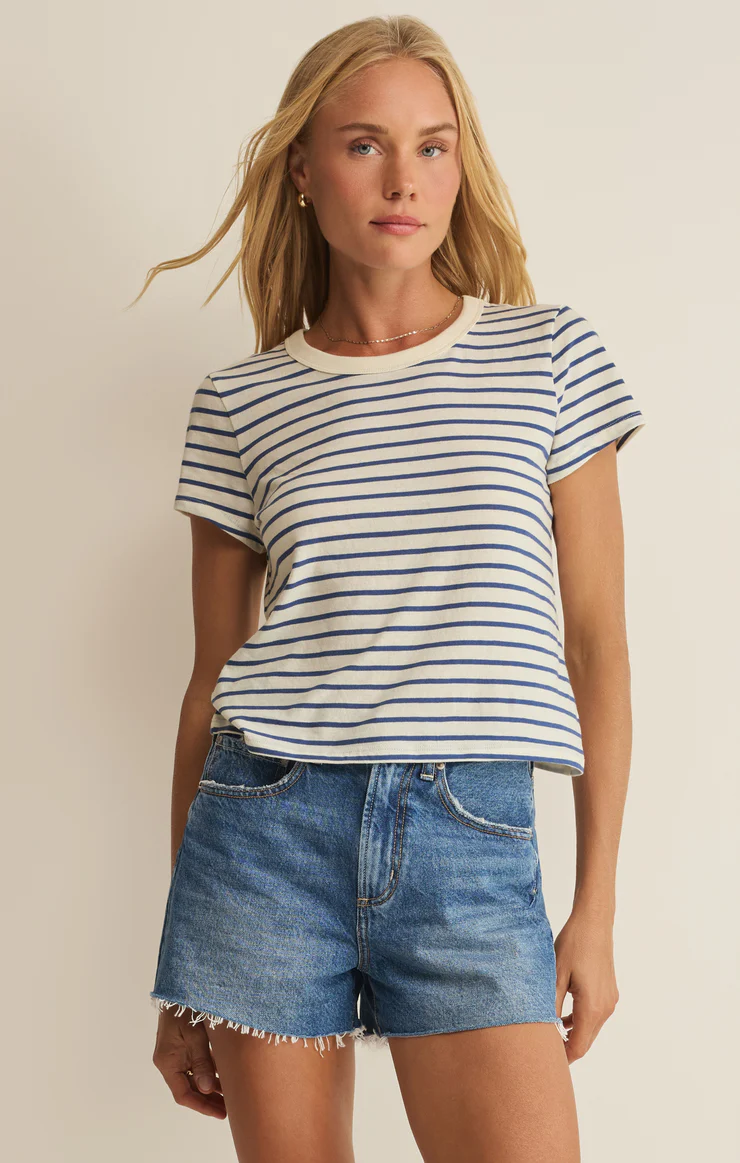 Z Supply Junie Striped Tee
