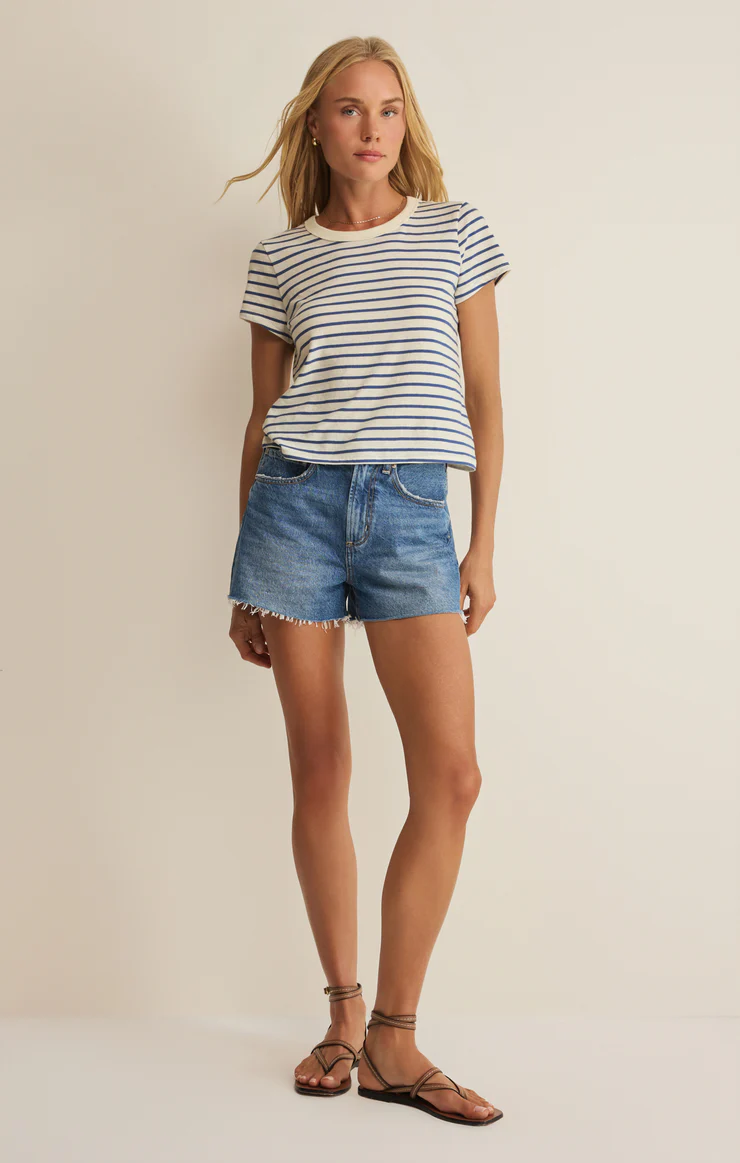 Z Supply Junie Striped Tee