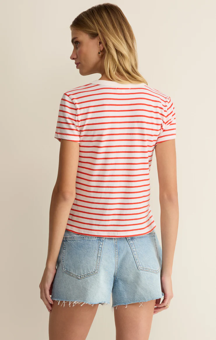 Z Supply Junie Striped Tee