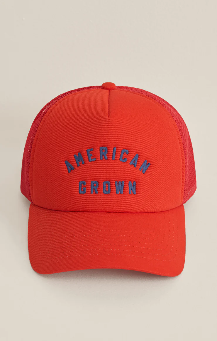 Z Supply American Grown Trucker Hat