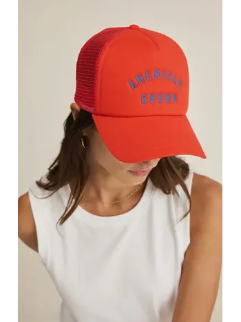 Z Supply American Grown Trucker Hat