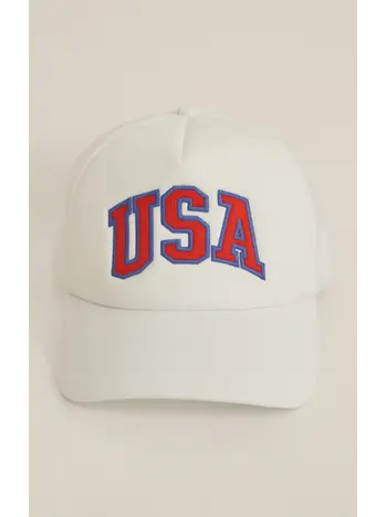 Z Supply USA Trucker Hat