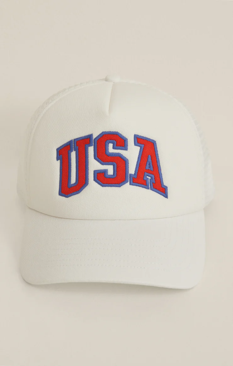 Z Supply USA Trucker Hat