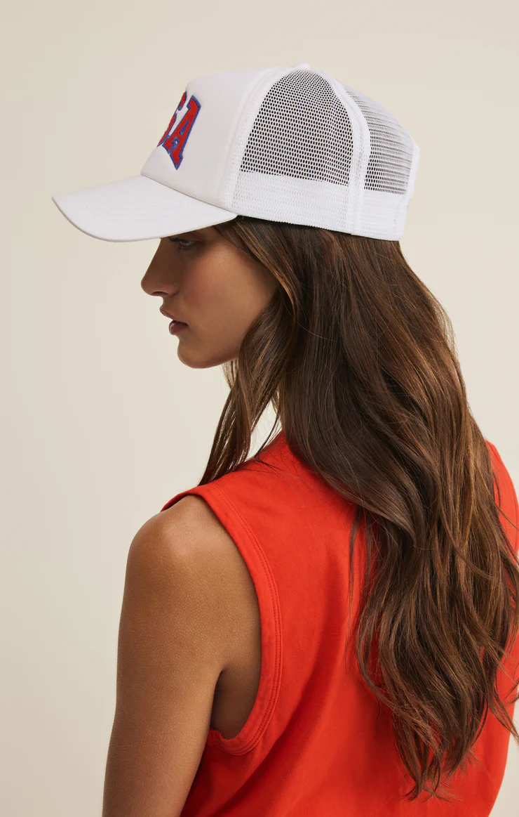 Z Supply USA Trucker Hat