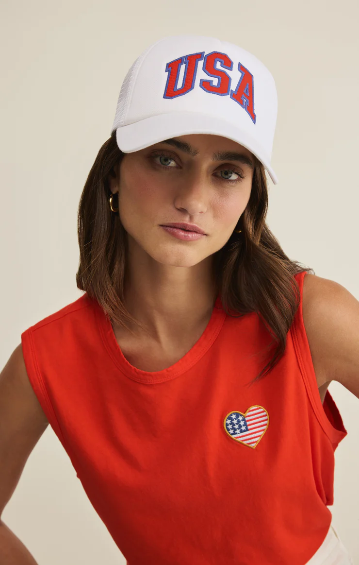 Z Supply USA Trucker Hat