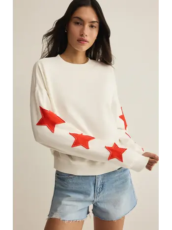 Z Supply Stars First Date Sweatshirt